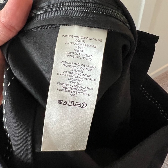 Maeve Cropped Black Pants - Picture 9 of 10